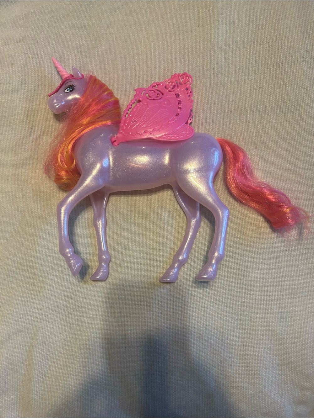 2014 Barbie Fairytale pink pegasus